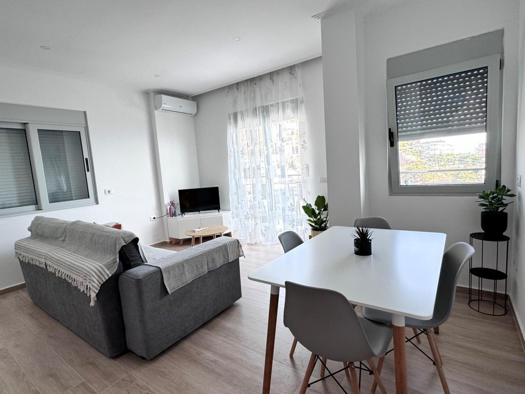 Sunset Hill Apartments Sarandë Exterior foto